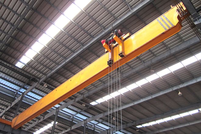 LDP偏掛單梁起重機